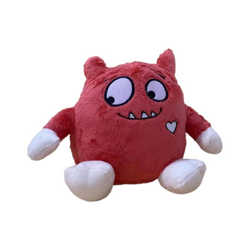 Плюшевая игрушка 'Монстр Любви' Для Детей Из Мягкого Короткошерстного Материала Идеально Подходит Для Объятий И В Качестве Подарка