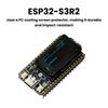 WiFi LoRa 32 V4 0.96" OLED Питание от солнечной батареи LoRa 32 Отладочная плата GPS ESP32 SX1262 WiFi BLE ESP32-S3R2 Низкое энергопотребление Для Arduino IoT Type-C