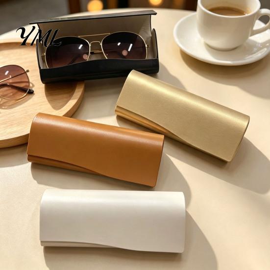 Outdoor Sun Protection Storage Portable Glasses Case, Hard Shell Sunglasses Holder for Oversized Frames, Large Frame Spectacle Box Lightweight