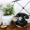 Resin Art Decorative Phone Ornaments Handmade Retro Telephone Ornaments Telephone Model  Office