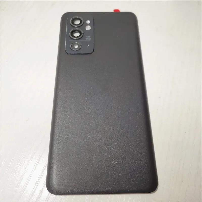 Glass Back Cover For OnePlus 9RT 5G Battery Cover Rear Housing Case Replacement With Camera lens