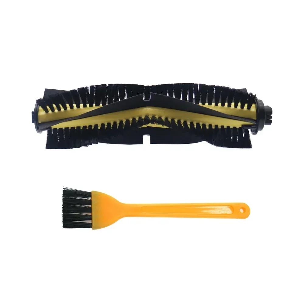 Main Brush for Chuwi ILife V7, V7s Pro, V7s Plus Robotic Vacuum Cleaner Parts Kit, Side Brush + Dust HEPA Filter + Mop Cloth