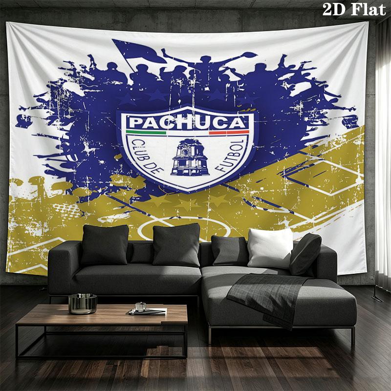 C.F. Pachuca Wall Tapestry Aesthetic Wall Hanging Printed Fabric Blanket Decorative Tapestries for Bedroom Living Room Home Decor