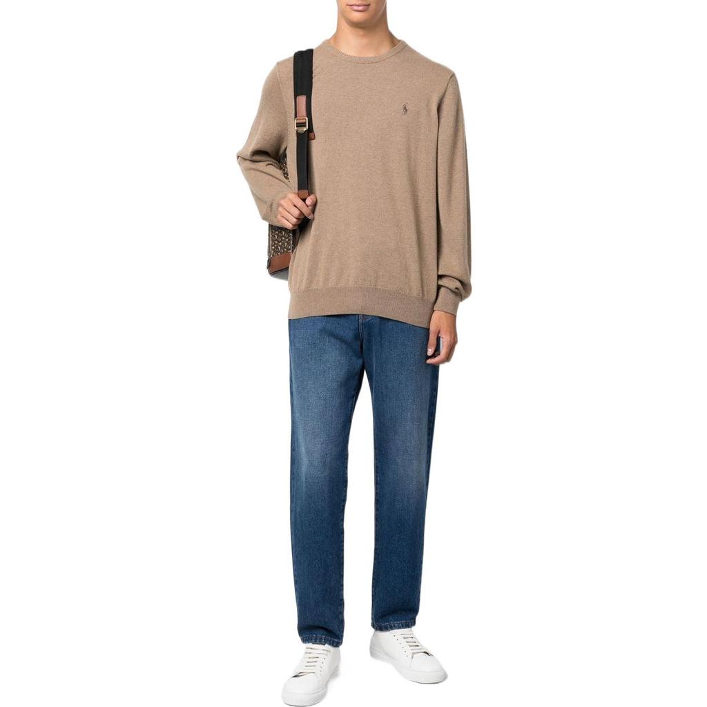 Polo Ralph Lauren FW22 Sweater Standard Men's Brown 710876714-011