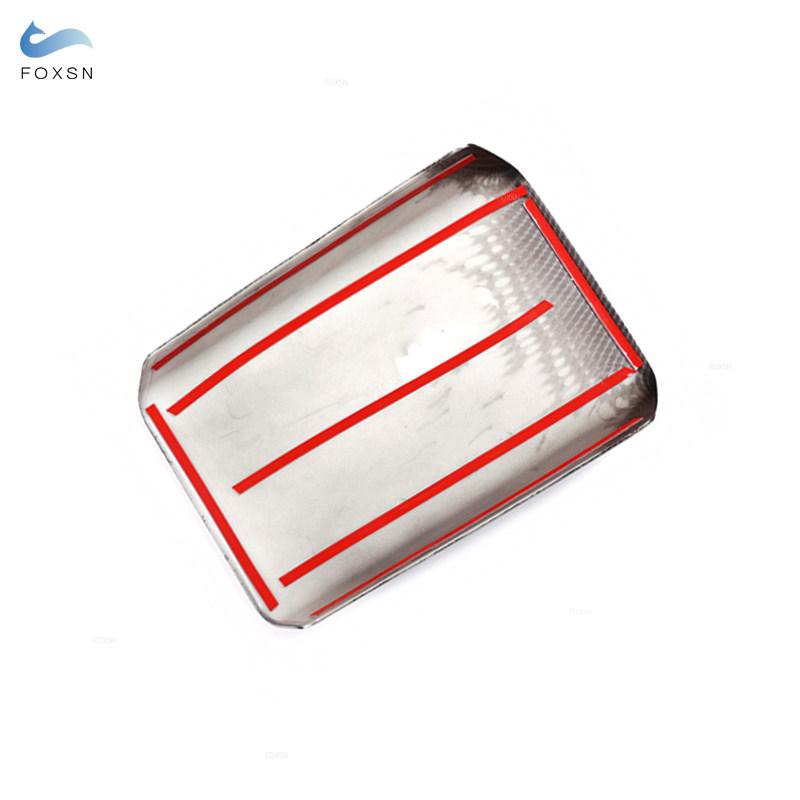 For Tesla Model 3 Y Car Interior Center Console Control Armrest Storage Box Cover Trim Accessories ABS Carbon Fiber