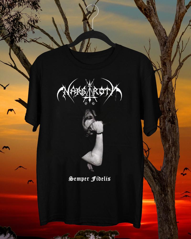 New Popular Nargaroth Album Band T-shirt All Size S To 5XL Unisex T-Shirt