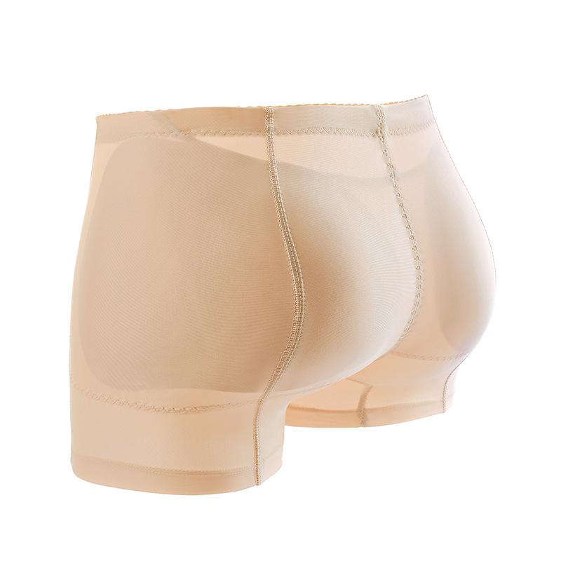 Нижнее белье с подтяжкой ягодиц, женское корректирующее белье-боксеры с подтяжкой бедер, мягкое нижнее белье, увеличивающее бедра, корректирующие фигуру, брюки