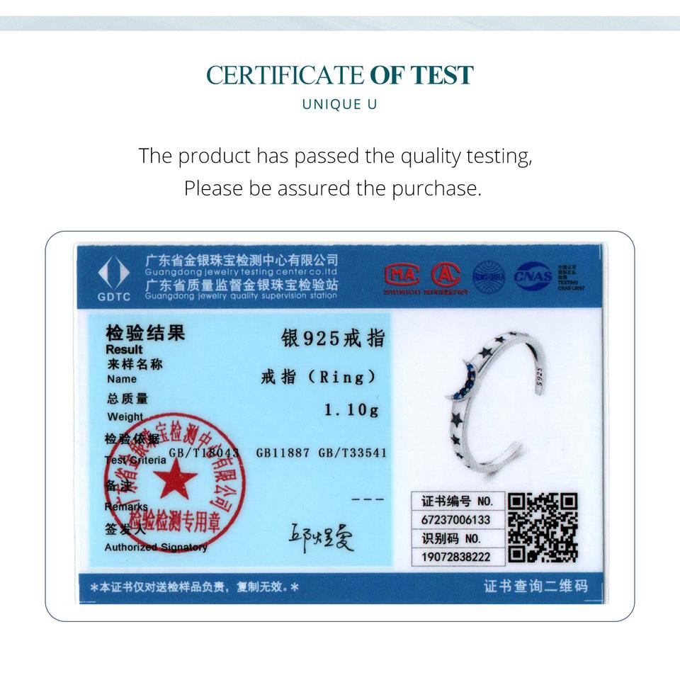 BAMOER Стерлинговое Серебро 925 пробы Солнце и Луна, штабелируемое открывающееся кольцо, кольцо для пары для женщин, шикарные изящные украшения для пары