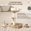Baby Standing Bathing Stand Bathing Aid Tool Anti Slip Design For Infants