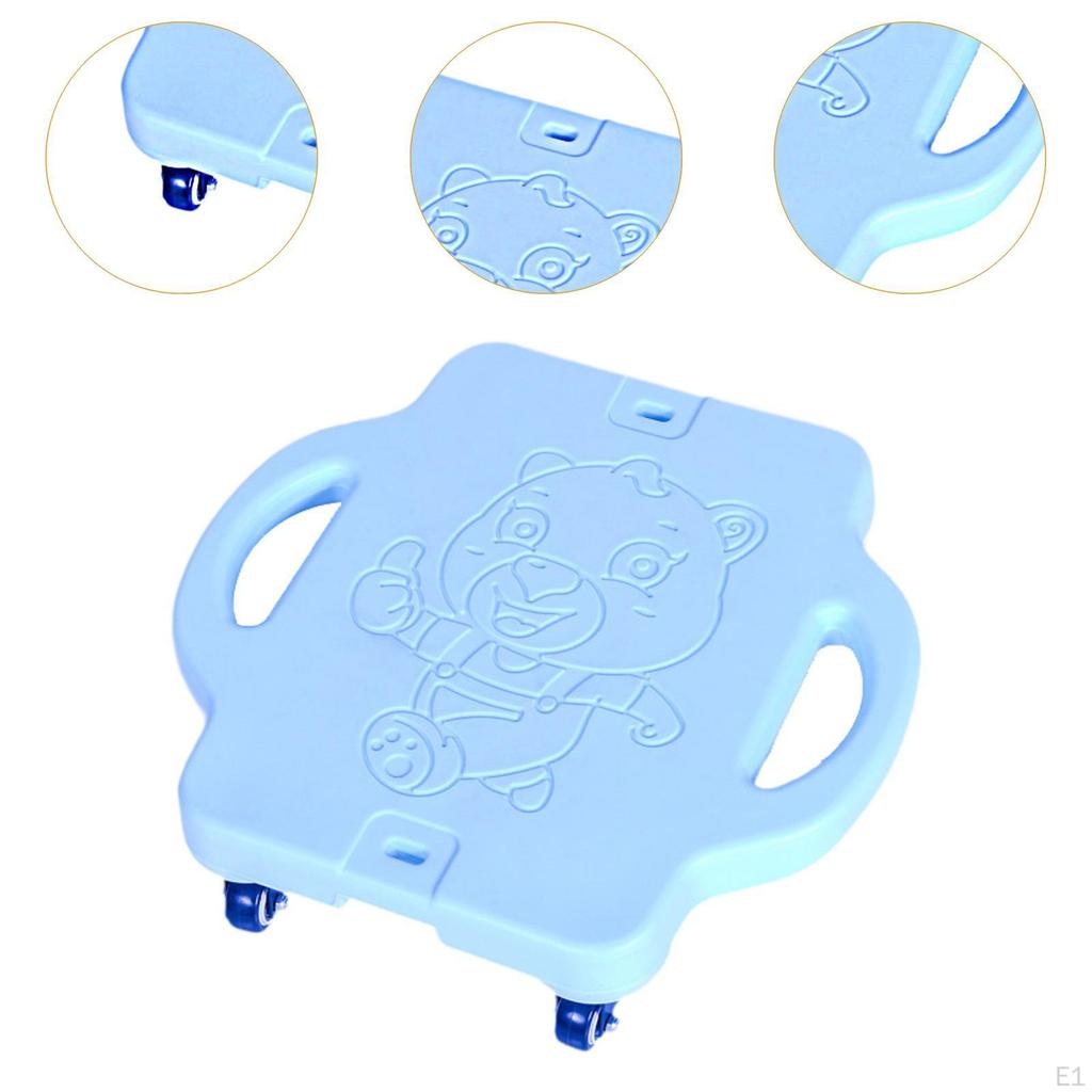 Детский самокат с колесами, портативное спортивное оборудование для использования в помещении и на улице