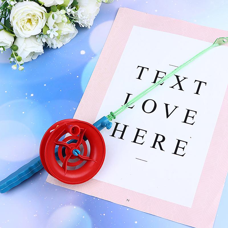 1 шт. рыболовная удочка, шнур для воздушного змея с катушкой, колесо для намотки шнура воздушного змея, ручная летающая катушка, аксессуары для детей, игра на открытом воздухе, 30 м леска