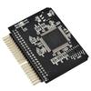2,5-дюймовый 44-контактный переходник для карт памяти SD, SDHC, SDXC, MMC на IDE