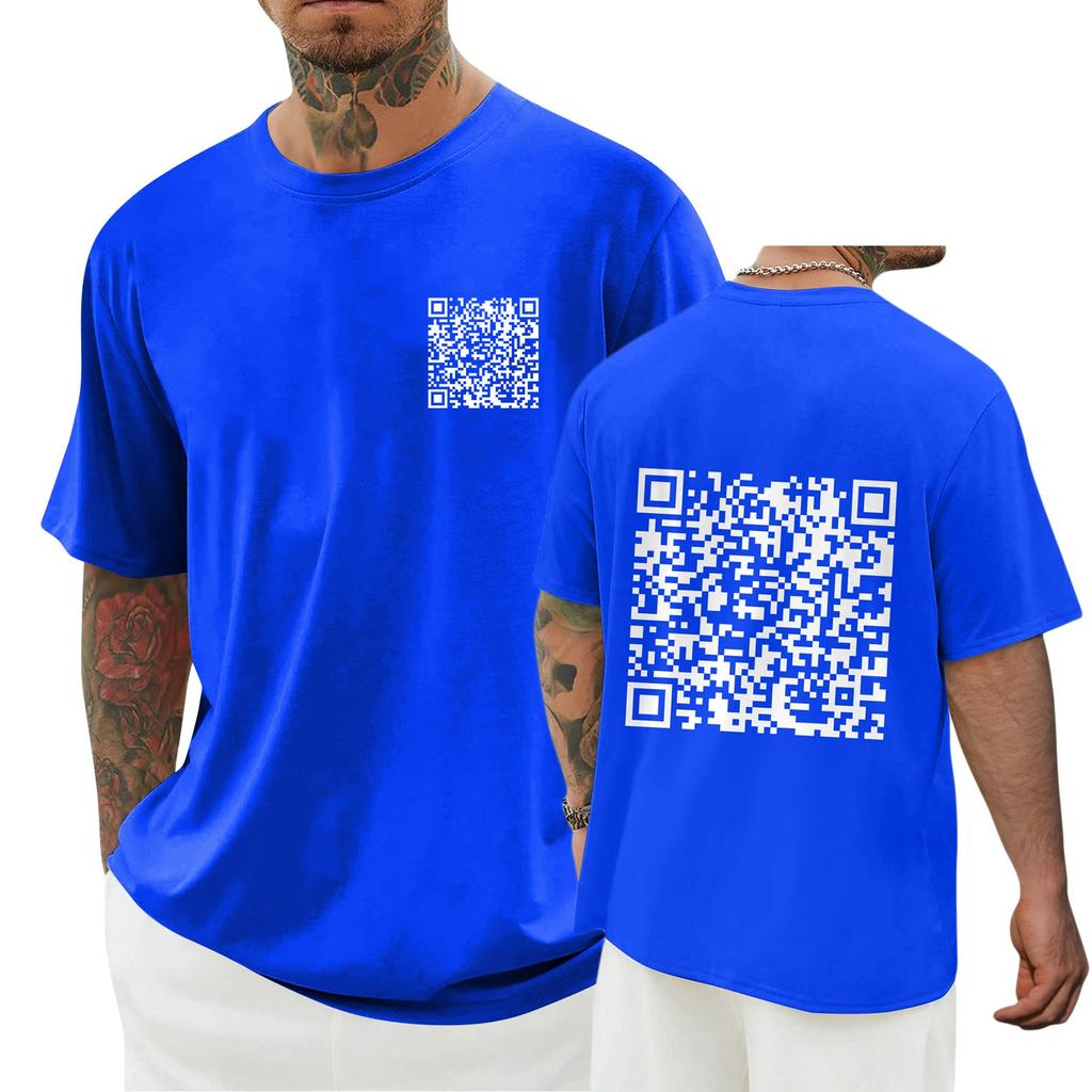 Мужская футболка с гавайским принтом, мужской свободный повседневный топ с короткими рукавами