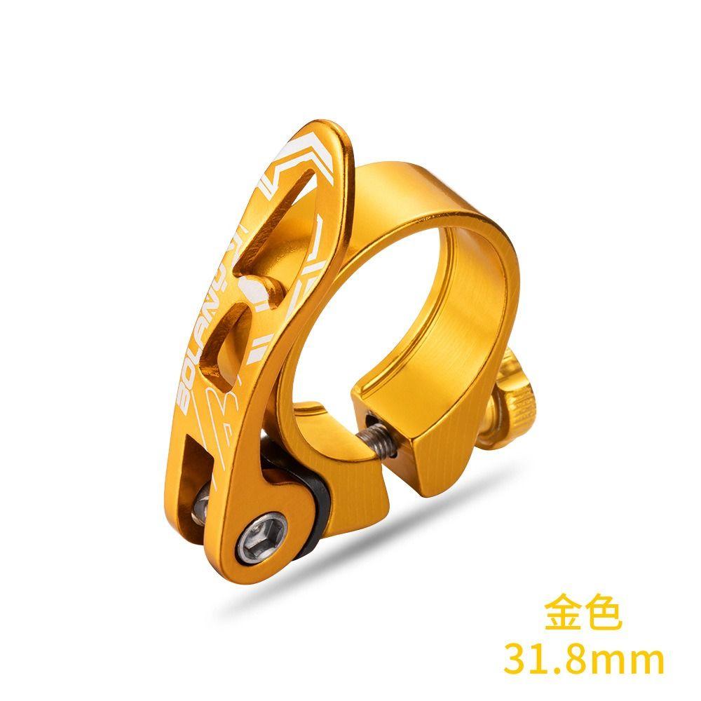 Aluminum Zinc Zinc Alloy Bicycle Seat Clamp Ultralight Bike Seat Post Clamp Aluminum Seat Tube Mountain Bike