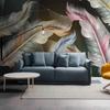 Wallpaper Nordic Light Luxury 3d Feather Geometric Mural Living Room Sofa Bedroom Background Wall Mural