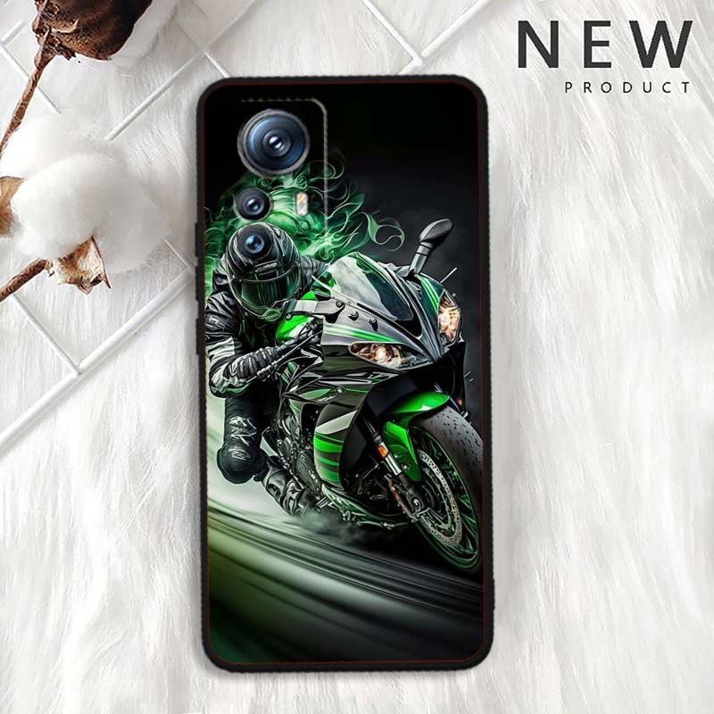Модель Rider Cool Для Xiaomi Mi 15 14 13 13T 12 12T 12S 11 11i 11T Pro Ultra Lite 5G Черный Мягкий Чехол для Телефона