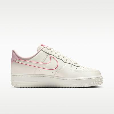 Nike Wmns Air Force 1 '07 'Sail Peony Pink Foam'