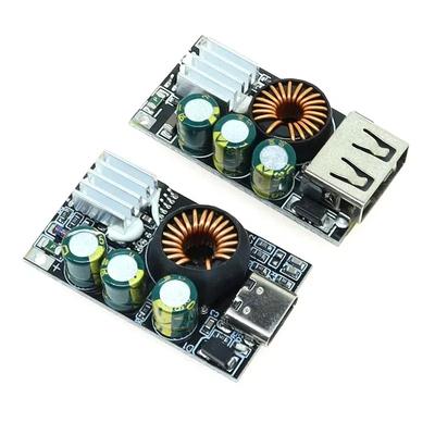 QC3.0 Apple Huawei MTK Samsung DIY быстрое зарядное устройство DC 5-32V 24W понижающий модуль для экстренной зарядки мобильного телефона