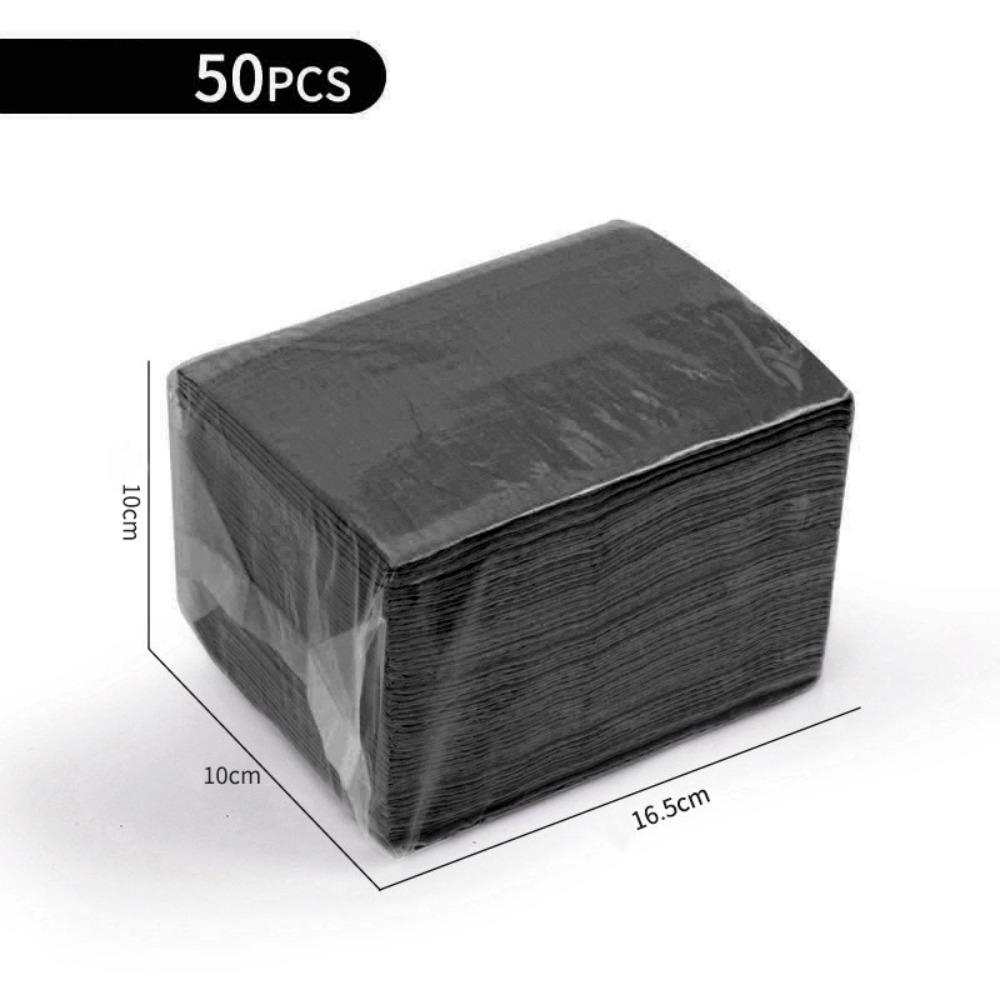 Multifunctional Paper Nail Art Mat Double Layer Foldable Disposable Table Mat Manicure Tool Studio