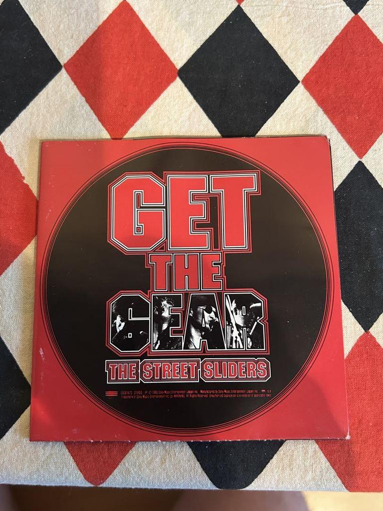 [USED] The Street Sliders 3-CD set