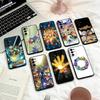 Чехол для телефона I-Inazuma Anime Eleven для Samsung S25,24,23,22,30,21,10,9,Ultra,Plus,Lite,FE,4,5 G Мягкий Черный Чехол