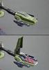 Kotobukiya HMM ZOIDS RZ-041 Liger Zero Panzer Marking Plus Ver. 1/72 Scale Plastic Model Kit, Approximately 320mm Long
