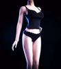 Doll Female Camisole Shorts Set Figure Underwear Inner Lace Black White Set for Base Body not [COOLPIPIT] 1/6 & & (Body included)