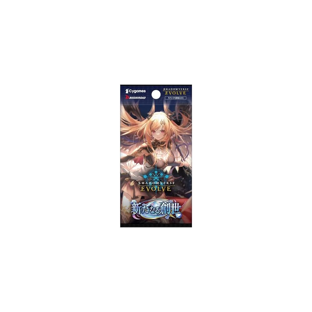 Shadowverse Evolve Бустерный набор «Новое Начало» Коробка 10 карт