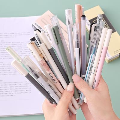 Канцелярские принадлежности 0,5 мм Нейтральная ручка Learn Office Signature Pen Press The Black Pen