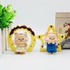 Star Bear Butter Pvc Handheld Toys Model Set For Car And Home Office Decoration
