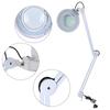 8X Illuminated Desktop Magnifying LED Lamp with Clamp Swivel Arm Reading Medical Beauty AU 220V