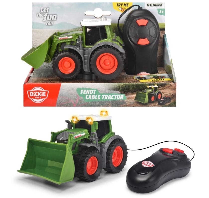 Farm Fendt Traktor 14 Cm Sterow. Na Kablu 0579