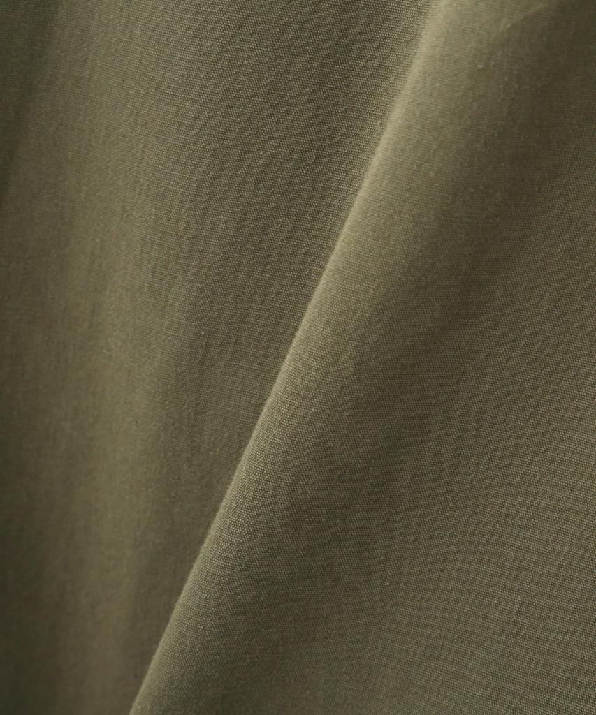 AVIREX BASIC ARMY POPLIN L/S SHIRT men's L 310 olive