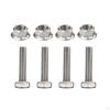 Garden Outdoor Patio Heater Hardware Assembly Kit Professional Simple To Install Screw Bolt Nut Set
