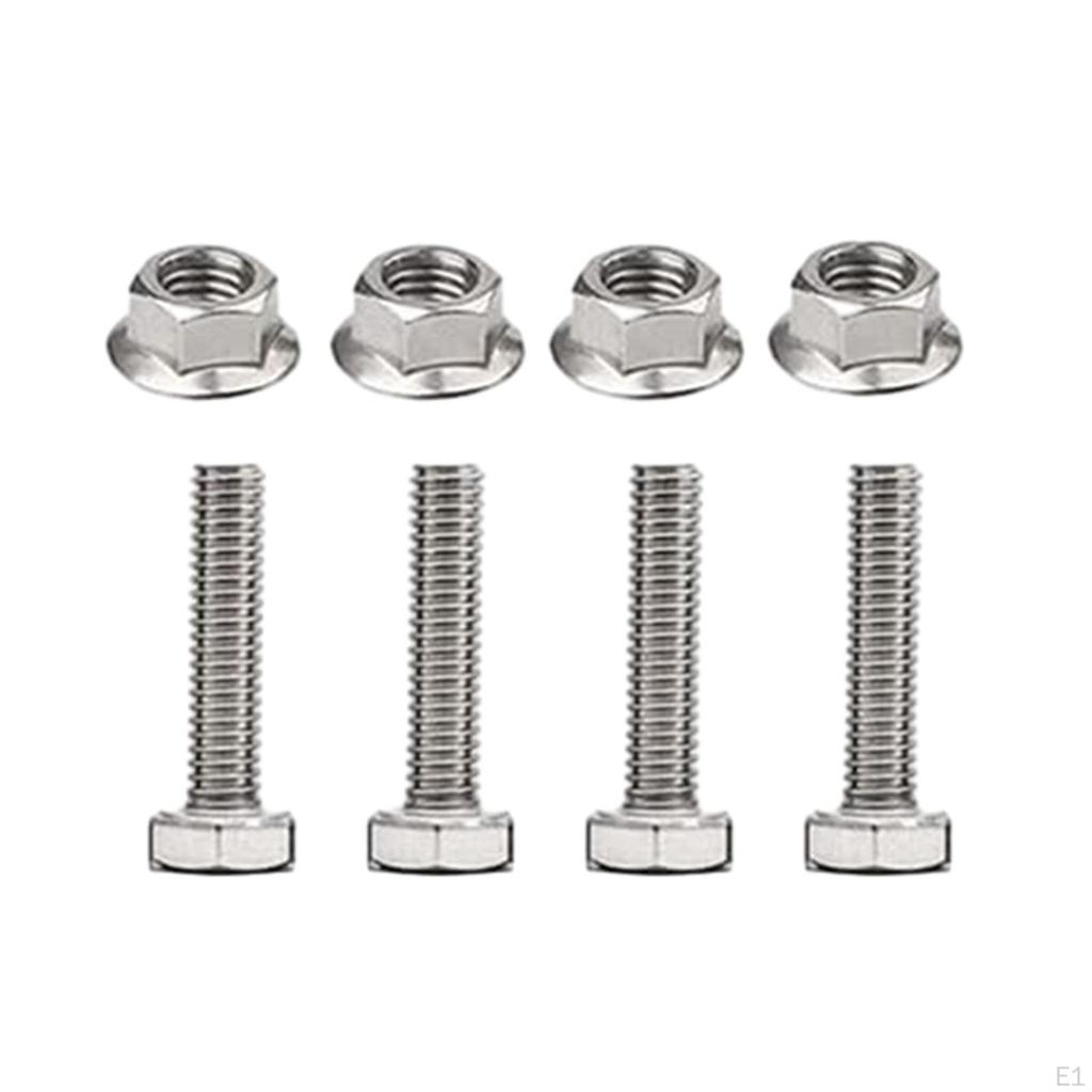 Garden Outdoor Patio Heater Hardware Assembly Kit Professional Simple To Install Screw Bolt Nut Set