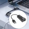 Конвертеры USB Type C в RJ45 Ethernet 100/1000 Мбит/с для ноутбуков и планшетов с высокой скоростью передачи данных
