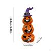 Halloween Pumpkin Decoration Decorative Statue Resin Table Centerpiece Ornament Tabletop for Home