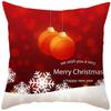 Чехол на рождественскую подушку для дивана, спальни, новогоднего домашнего декора, веселого праздничного подарка, 45x45 см