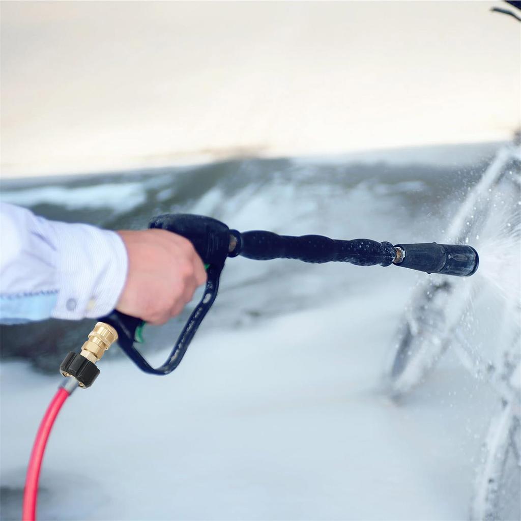 14 мм Внутренний Коннектор для Садового Шланга Резьба 1/4 Адаптер для Садового Шланга Универсальный Коннектор для Садового Шланга для Пистолета Мойки Высокого Давления