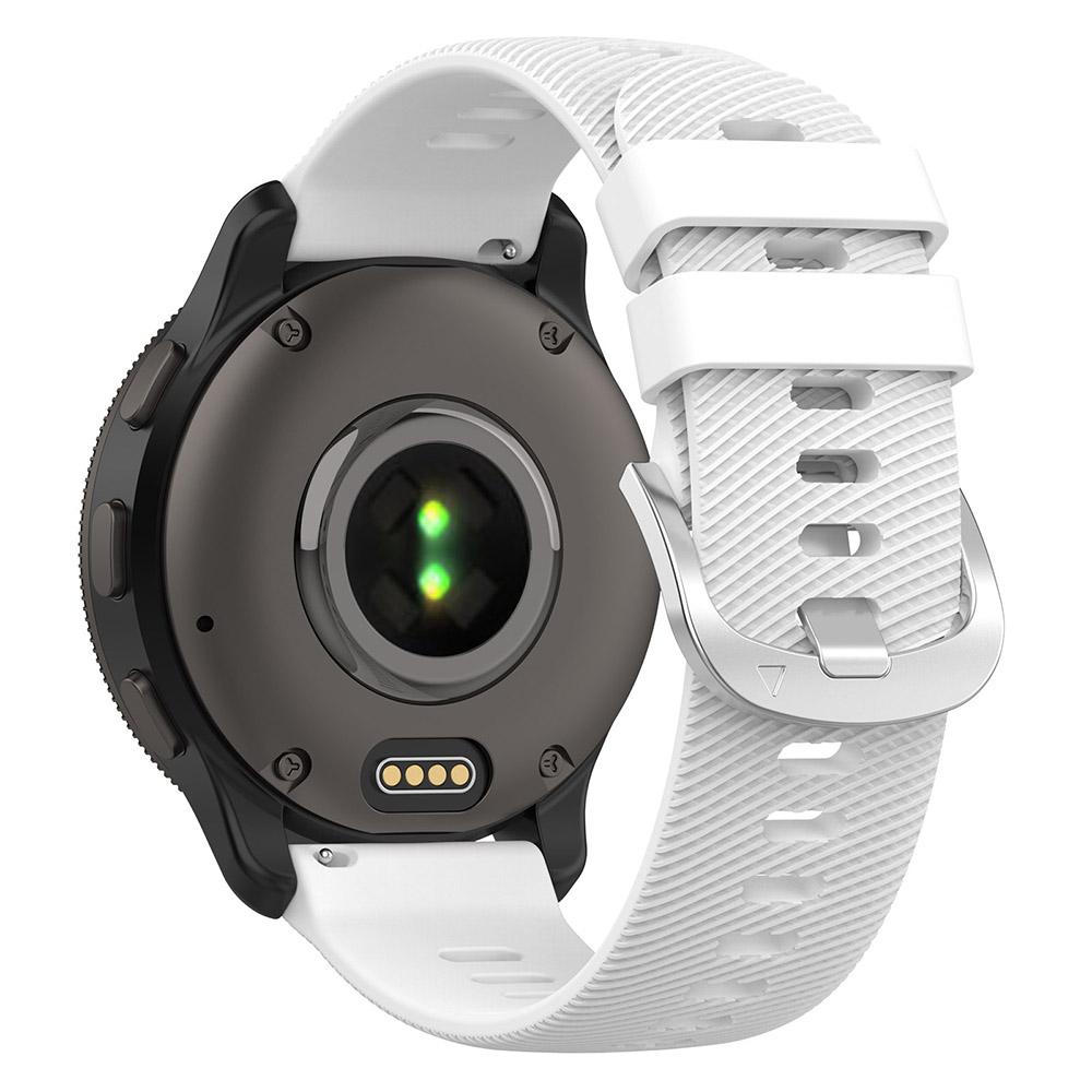 Силиконовый ремешок 20 мм для Garmin Venu 2 Plus Venu SQ Vivomove Trend, ремешок для умных часов Samsung Galaxy Watch 4/5 Active 2