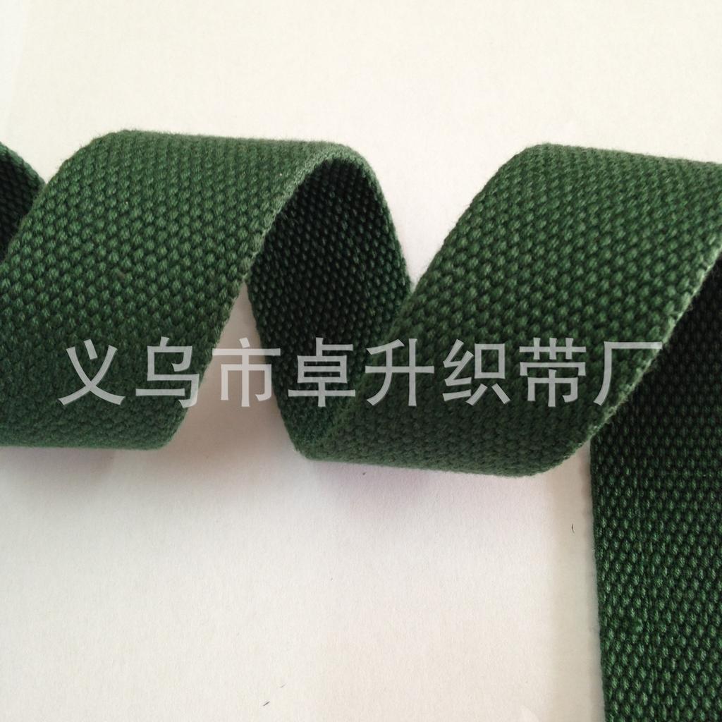 Direct Supply 2Cm 2.5/3 2/3.8/5Cm Polyester Cotton Webbing Color Plain Weave Hand Webbing, Large Quantity From The Best