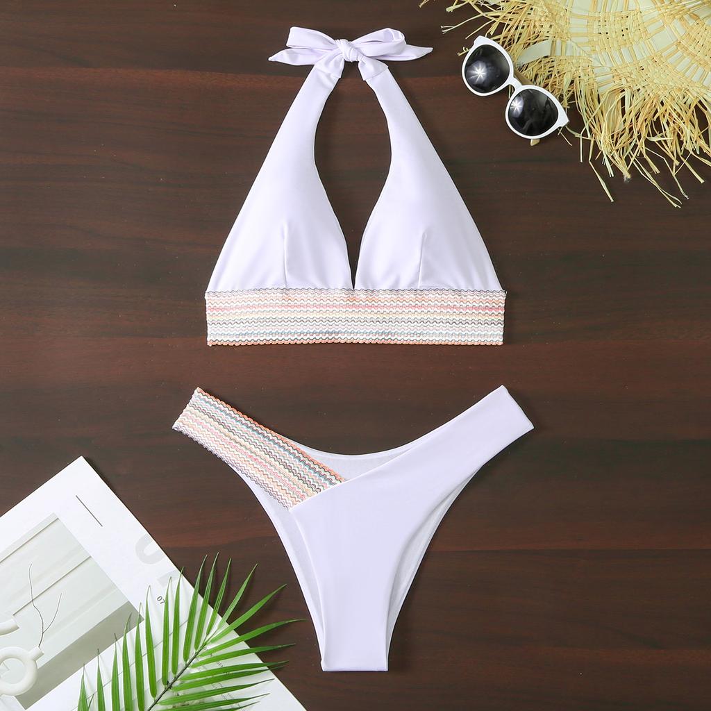 Women Bikini Sexy High Waist Bathing Suit Beach Swimwear Female Summer Swimsuit
