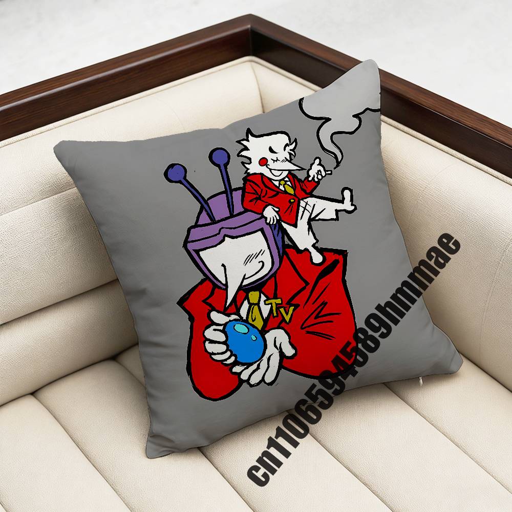 Game DDeltarune Spamton Throw Pillow Case Sham For xcm xcm Square Home Pillowcase Cushion Cover