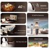 Dahua DH-H5-4G 5MP 4G PTZ AI Outdoor Security Camera CN plug (adapter included)
