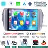 Android 14 Carplay&Auto WIFI+4G для Toyota Innova 2 2015 - 2022 Автомобильный радиоприемник Мультимедийный плеер Стерео Навигация GPS БЕЗ DVD 2DIN