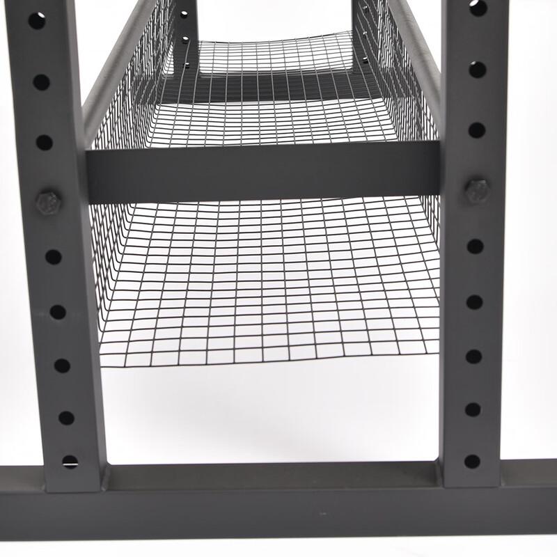 TLXT Multi-functional Home Gym Storage Rack