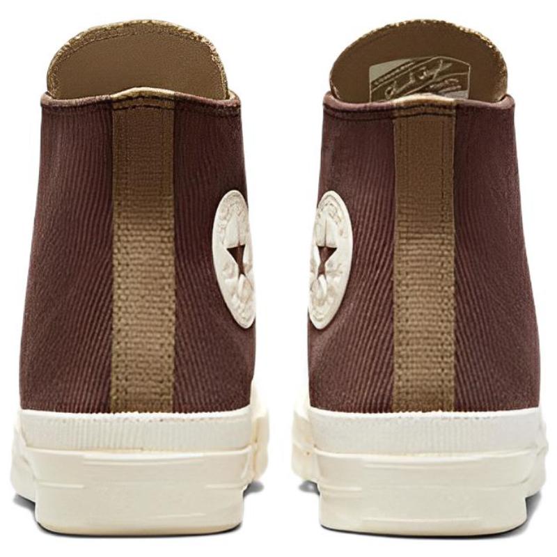 Converse Женские кеды Chuck 70 Workwear High 'Squirrel Friend Brown'