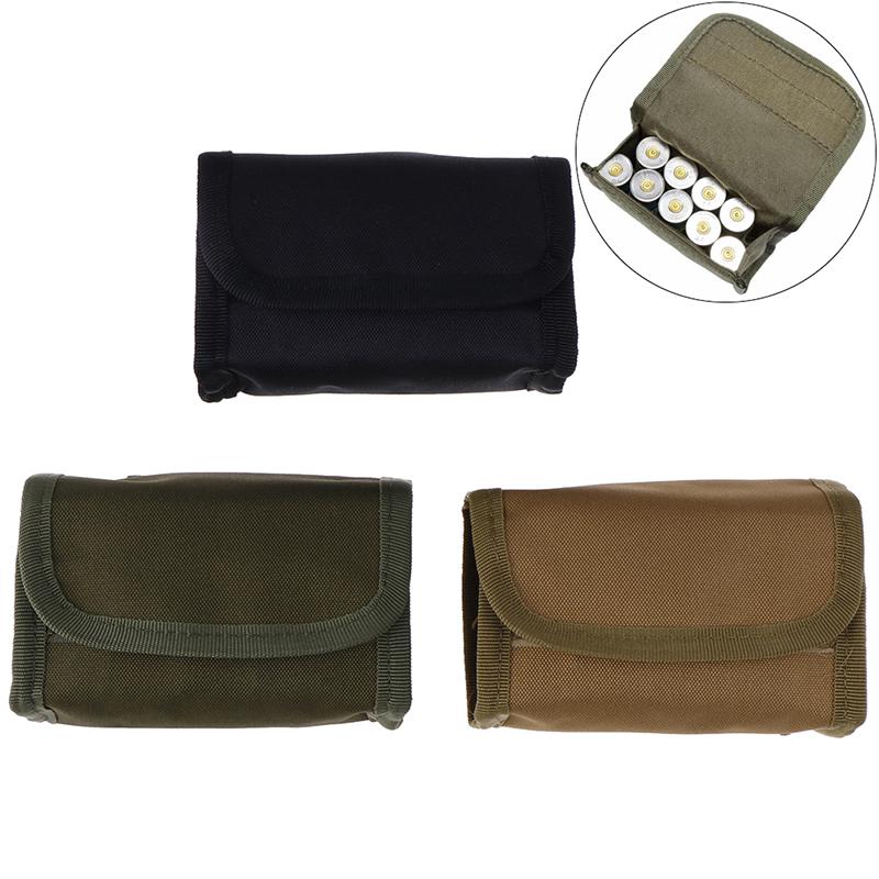 1 шт. 10 круглых 12 калибра 12GA патроны тактический чехол Molle военный держатель сумка