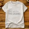 Cool Father Dad Amp Grandpa Shirt Pop The Unisex The Myth Cotton TShirt For Unisex Summer T Shirts Oversize Cheap Tops