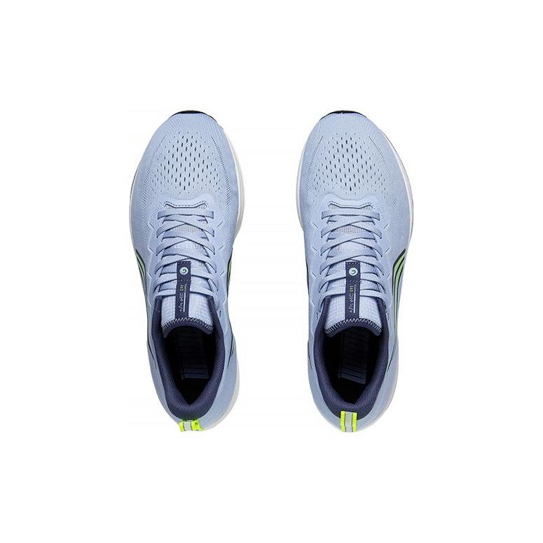 Li Ning Red Rabbit 6 Versatile Non-Slip Wear-Resistant Low-Top Running Shoes Men Sneakers Gray Green ARMT015-8